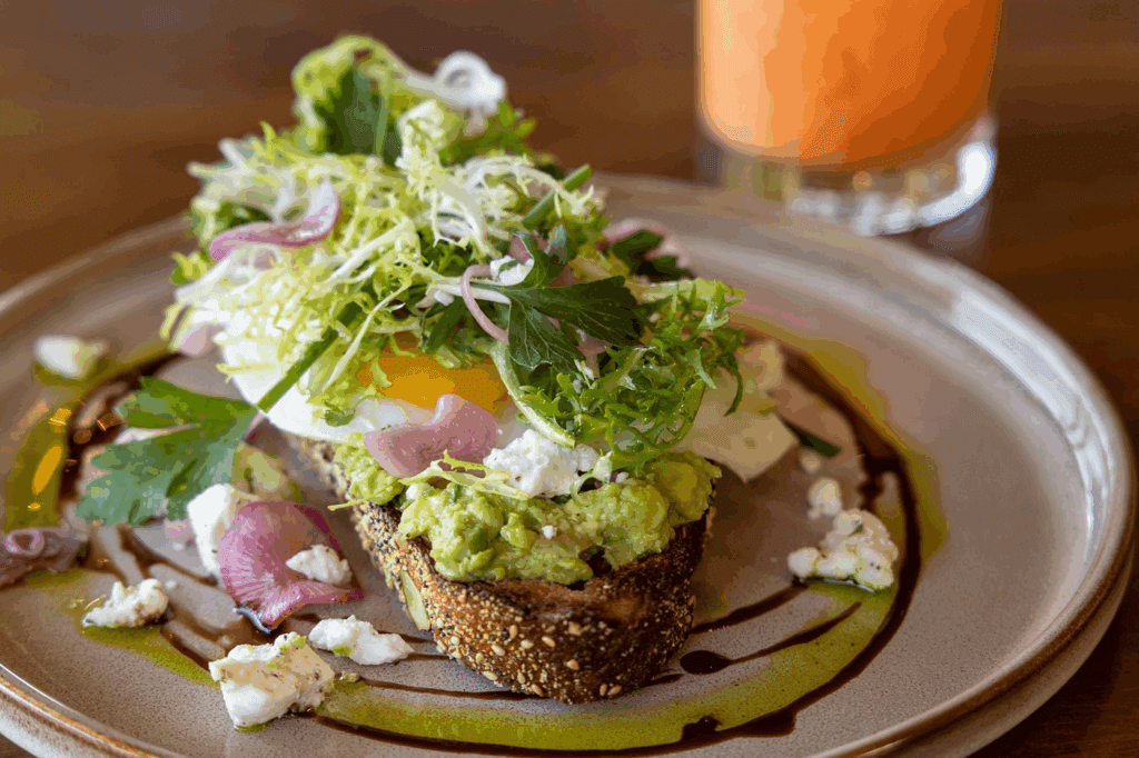 A meal from elements in Scottsdale.