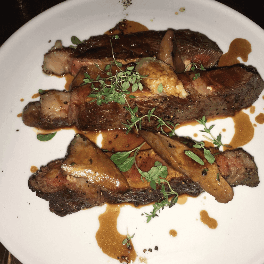 Amazing dinner from The House Brasserie.
