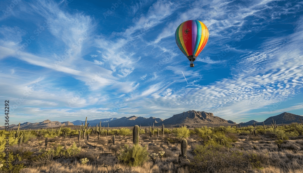 Hot Air Balloon Ride over the Sonoran Desert