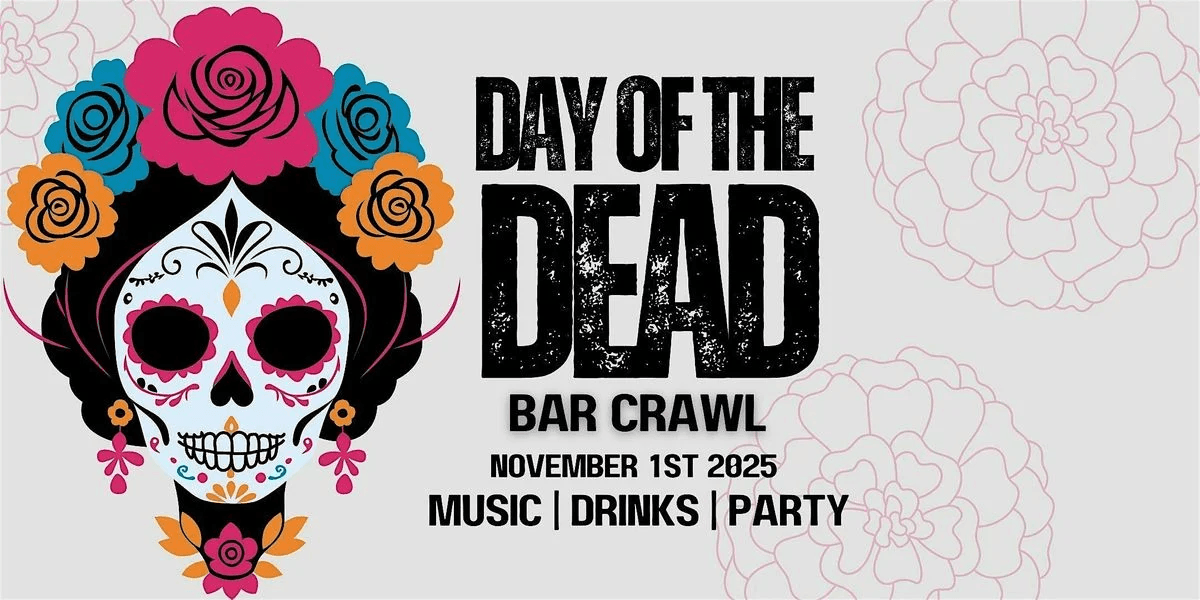 Scottsdale Day of the Dead Bar Crawl – Día de Muertos