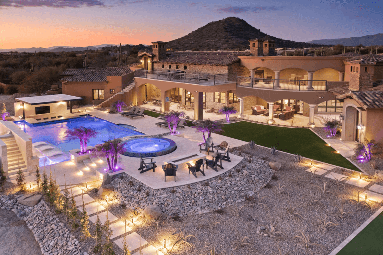 A Scottsdale luxury vacation rental.