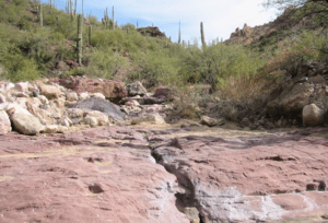 Dripping Springs near Globe