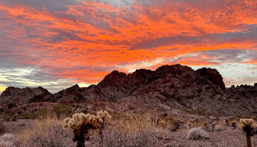 Kofa Mountains Interior