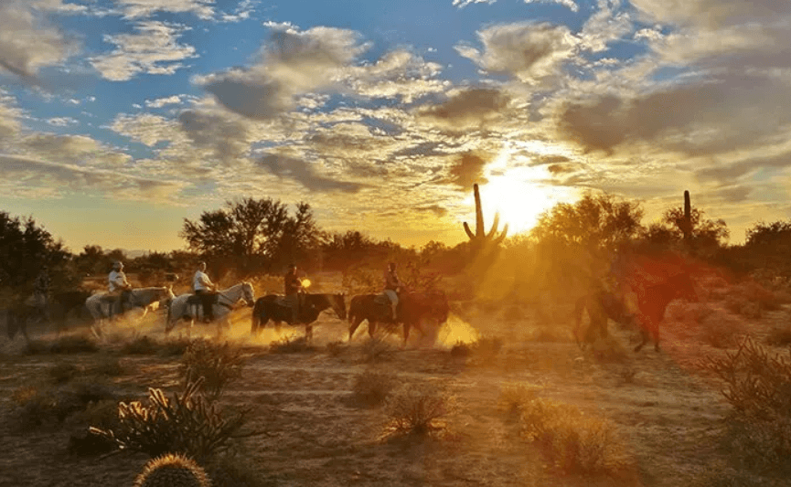 MacDonald’s Ranch is the perfect venue for tourists to enjoy Scottsdale.