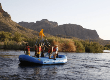 Lower Salt River Rafting Tour