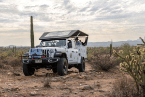 The Painted Sky Sunset Jeep Tour