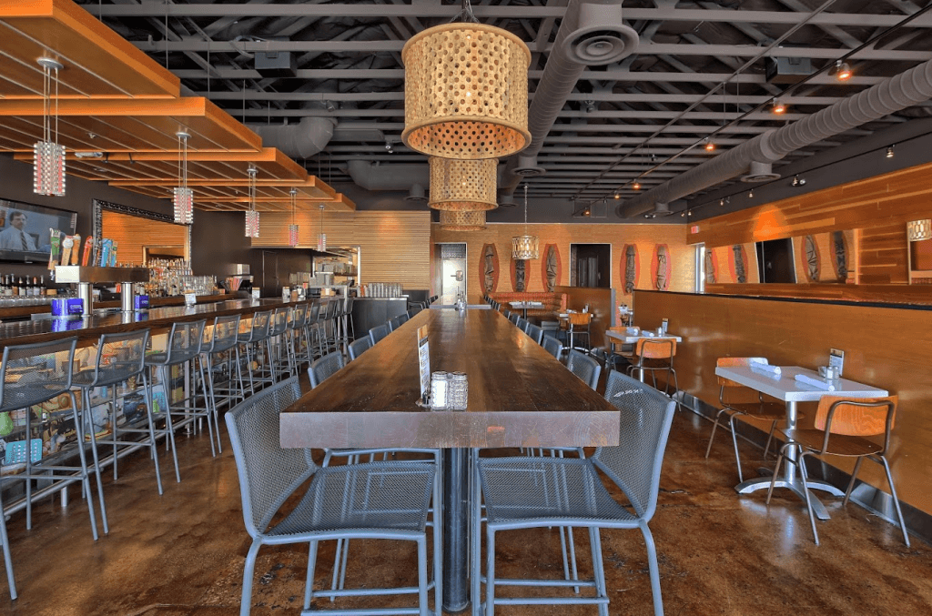 HULA’s Modern Tiki restaurant in Scottsdale, AZ.