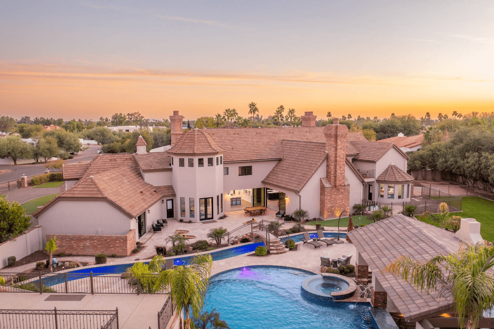 Luxury family getaway in Scottsdale