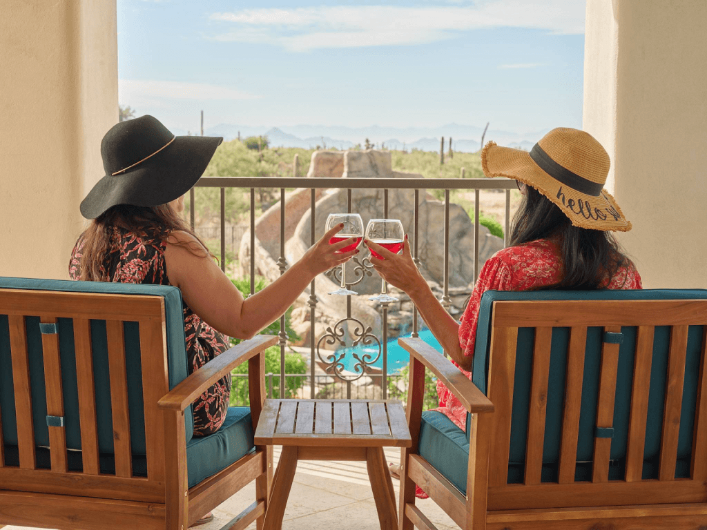 family getaway in Scottsdale