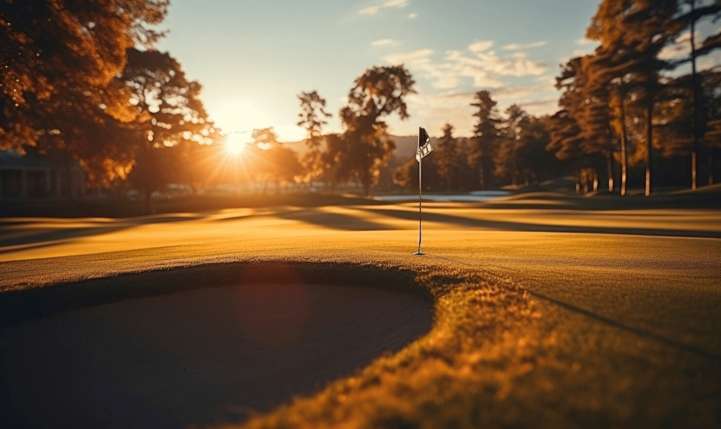 A Scottsdale golf course.