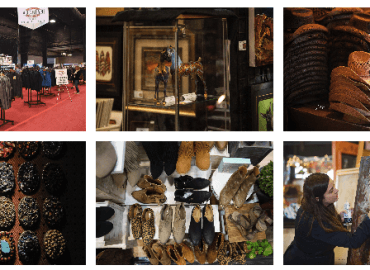 Shopping at the Scottsdale Arabian Horse Show