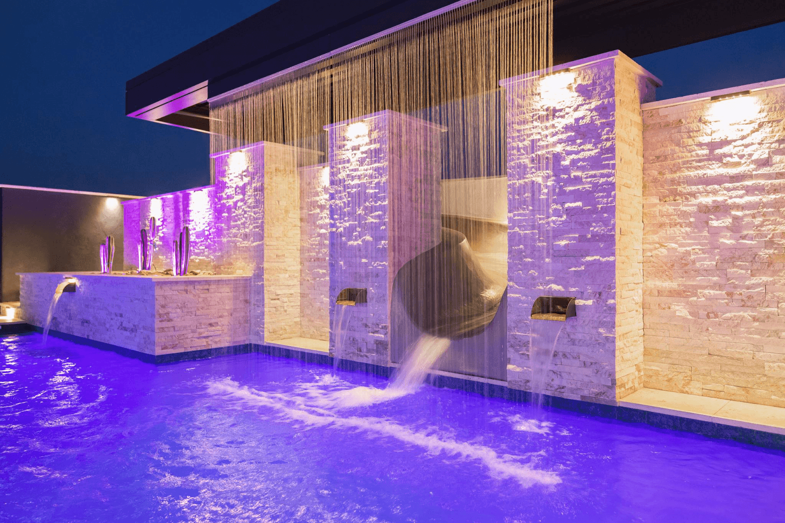 Unique Pool Slides