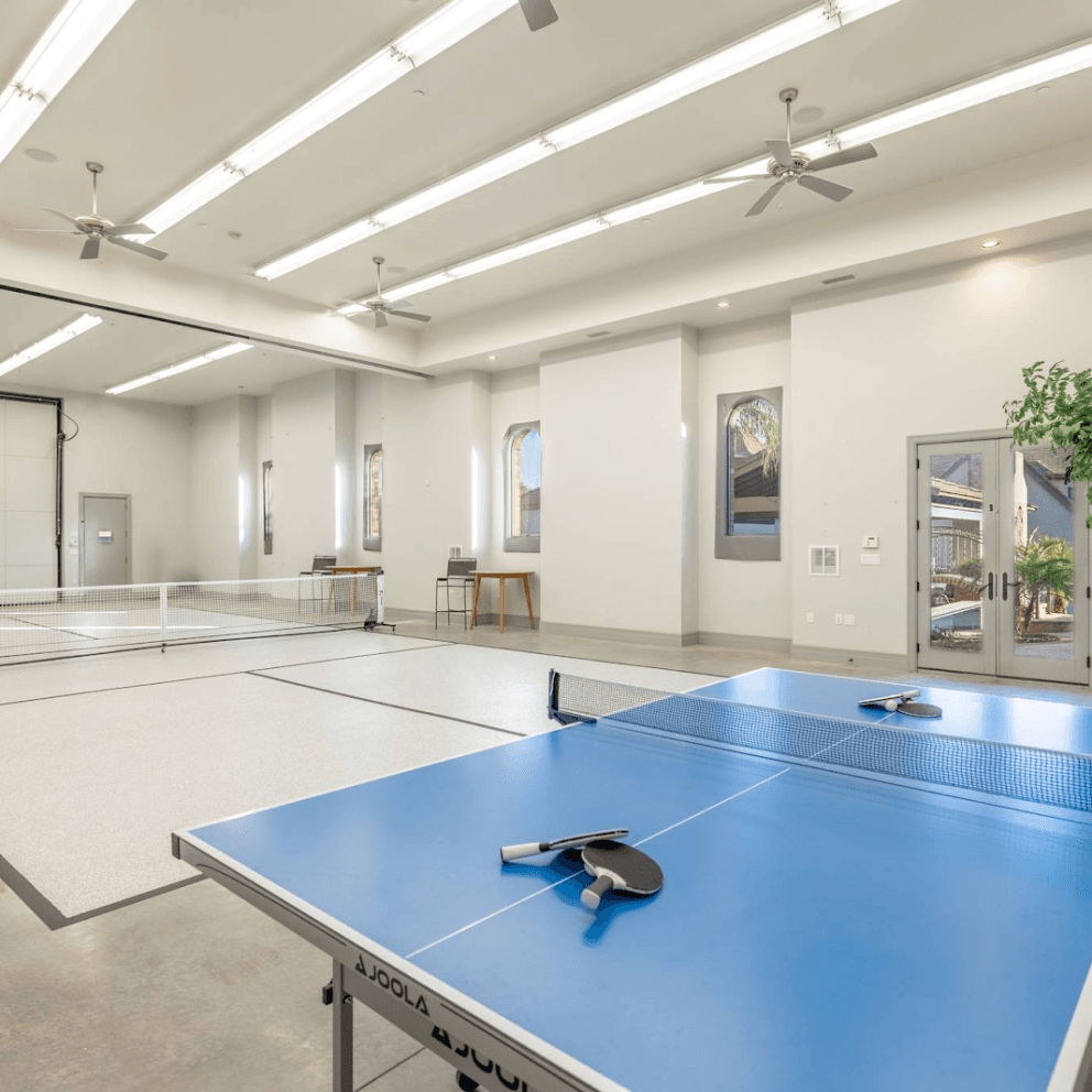 Indoor Paddle Sport Courts