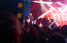 an image of the entertainment district in the scottsdale nightlife
