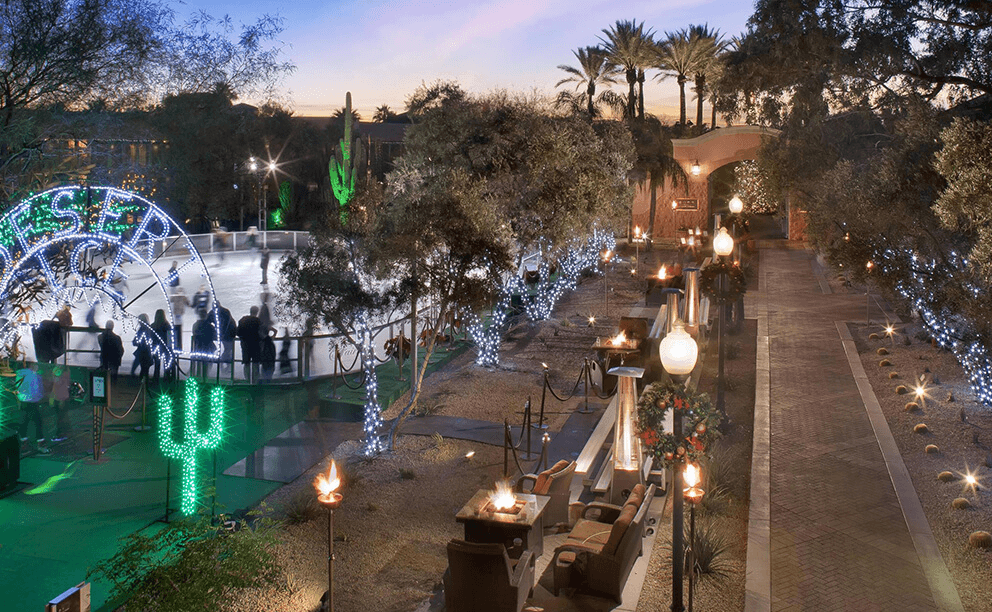 Christmas at the Princess in Scottsdale.