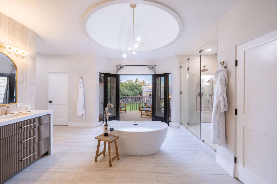 Spa Worthy Bath Tub