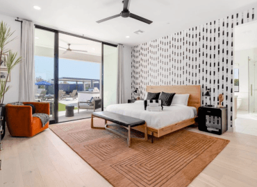 A vacation rental property for family reunions.