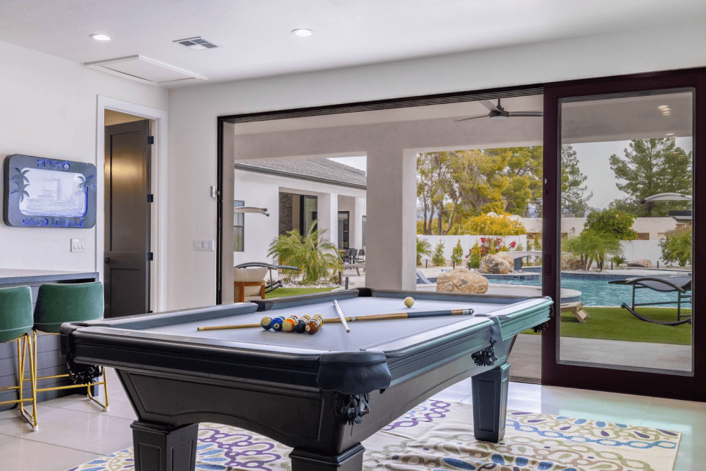 Personal Pool Hall