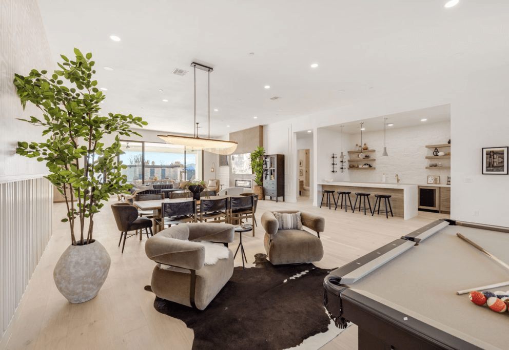A holiday rental in Scottsdale.