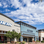 Picture of the stores at the North Scottsdale shopping center, The Promenade.