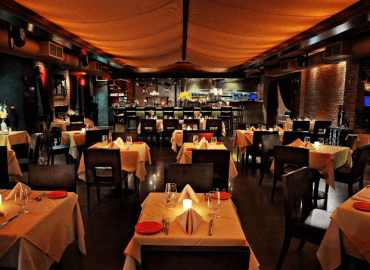 The Marcellino Ristorante dining area.