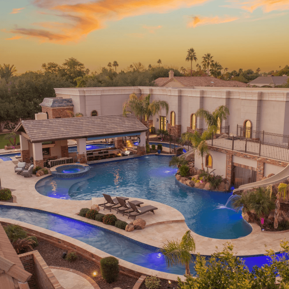 Outdoor amenities for Scottsdale corporate events.