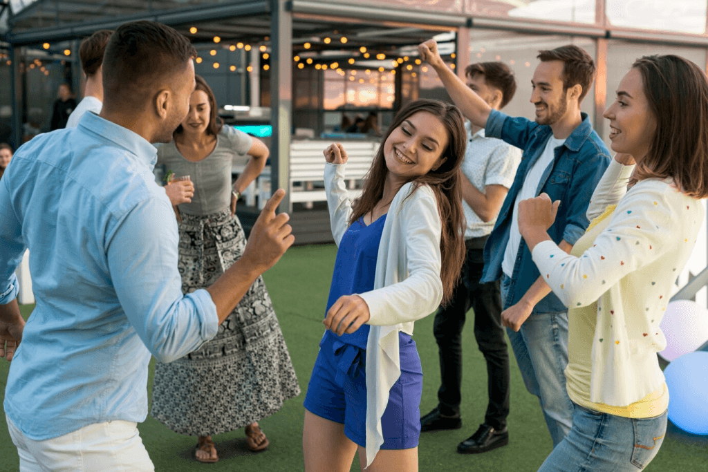 Guests at a Scottsdale Event Venue