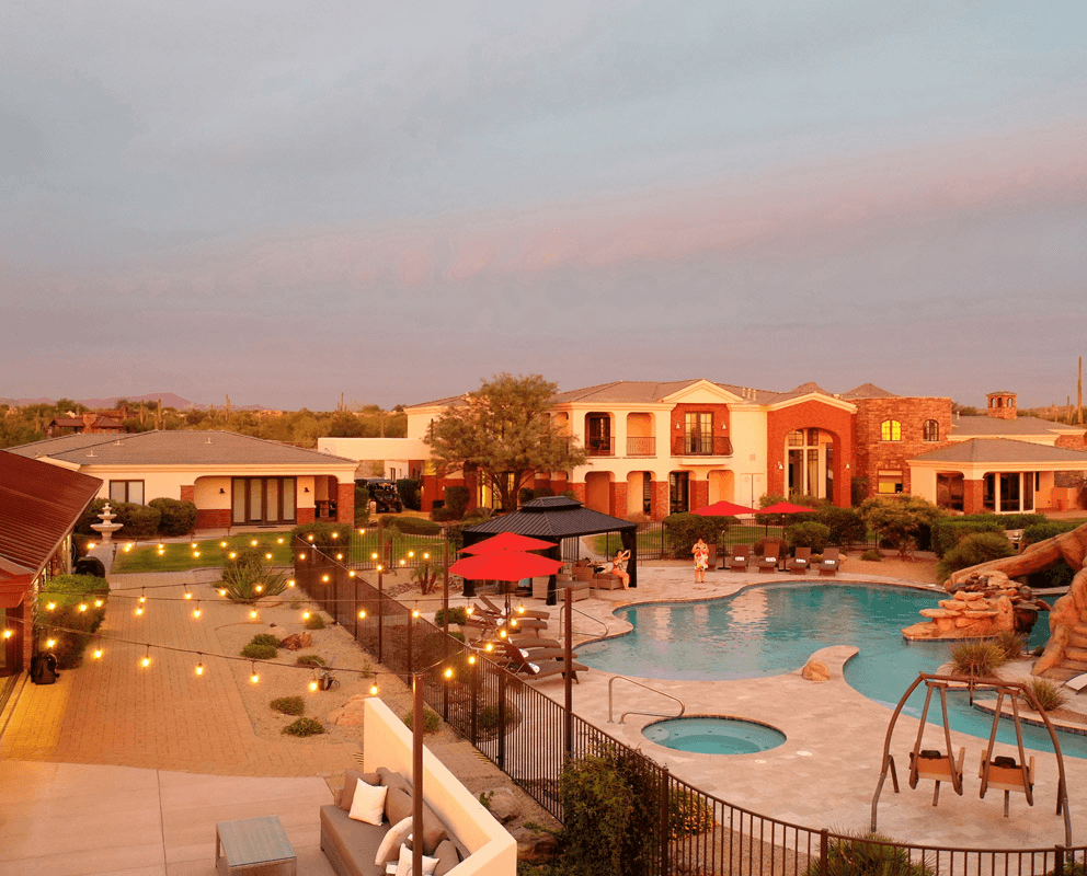 A vacation rental property in Scottsdale, AZ.