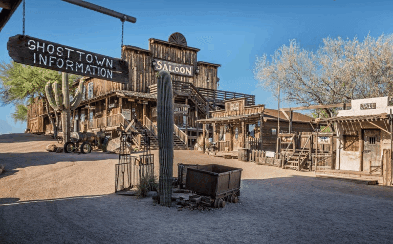 Goldfield Ghost Town & Mine Tours