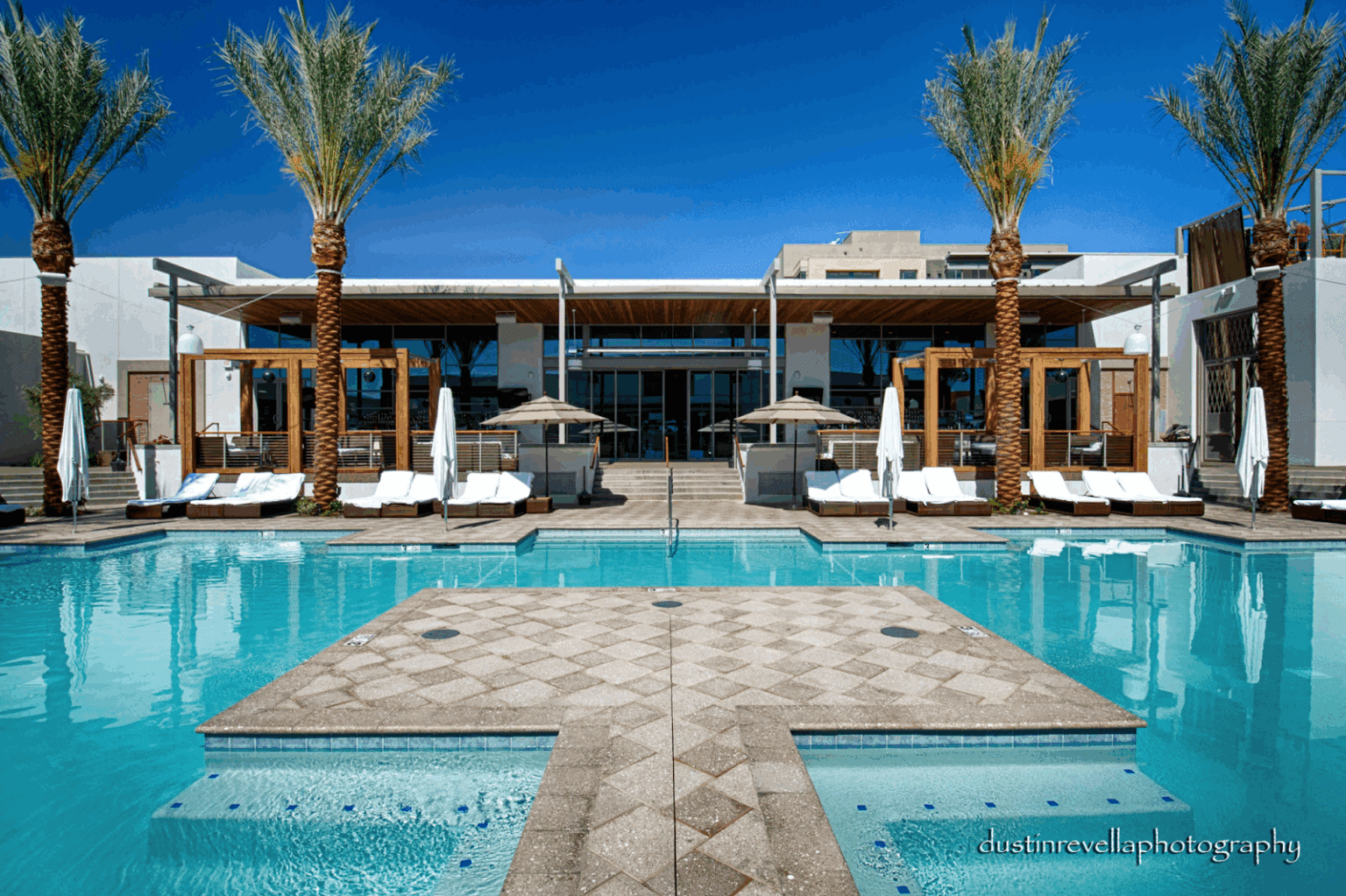 Float at a Rooftop Pool or Day Club