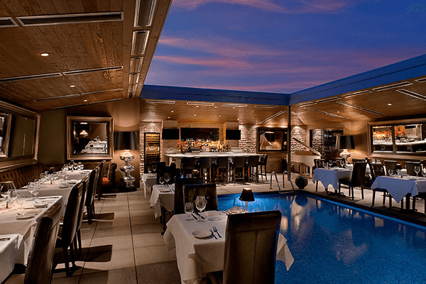 Dominick's Steakhouse in Scottsdale, AZ.