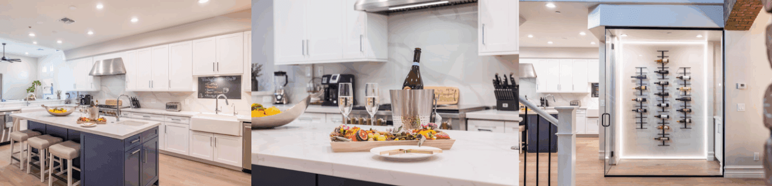 Modern Scottsdale estate with spacious entertaining areas for luxury bachelorette stays.