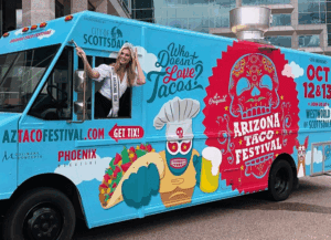 Visit the Arizona Taco Festival