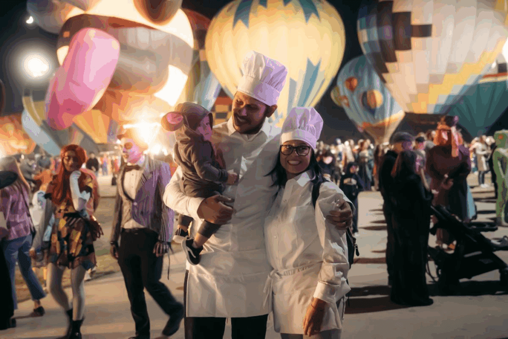 Experience the Spooktacular Balloon Festival