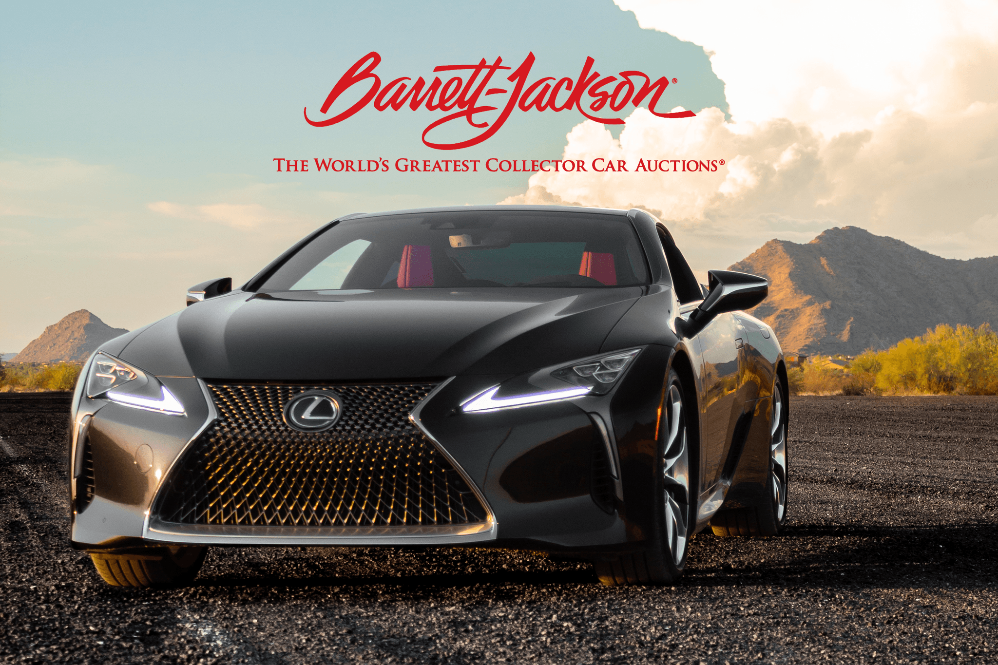 Barrett Jackson 2027 - World's Greatest Collector Car Auction