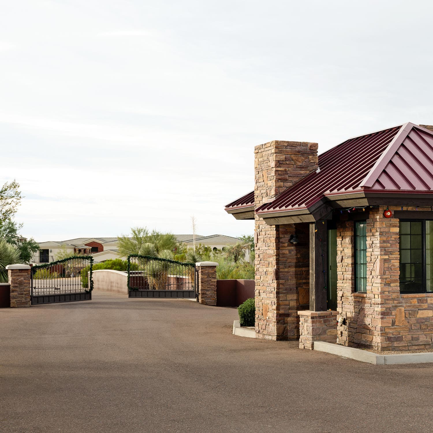 Estate architecture