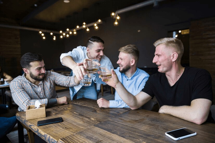 Image of a Scottsdale bachelor party.