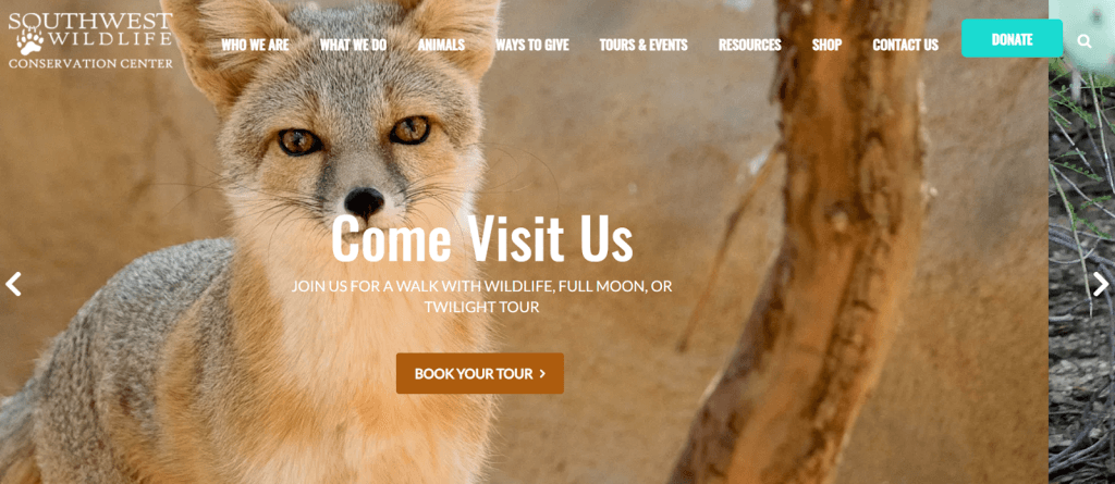 Southwest Wildlife Conservation Center