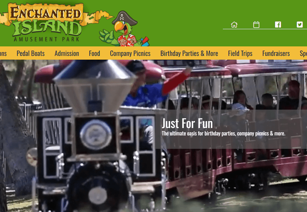 Enchanted Island Amusement Park