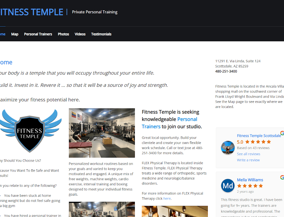 Fitness Temple