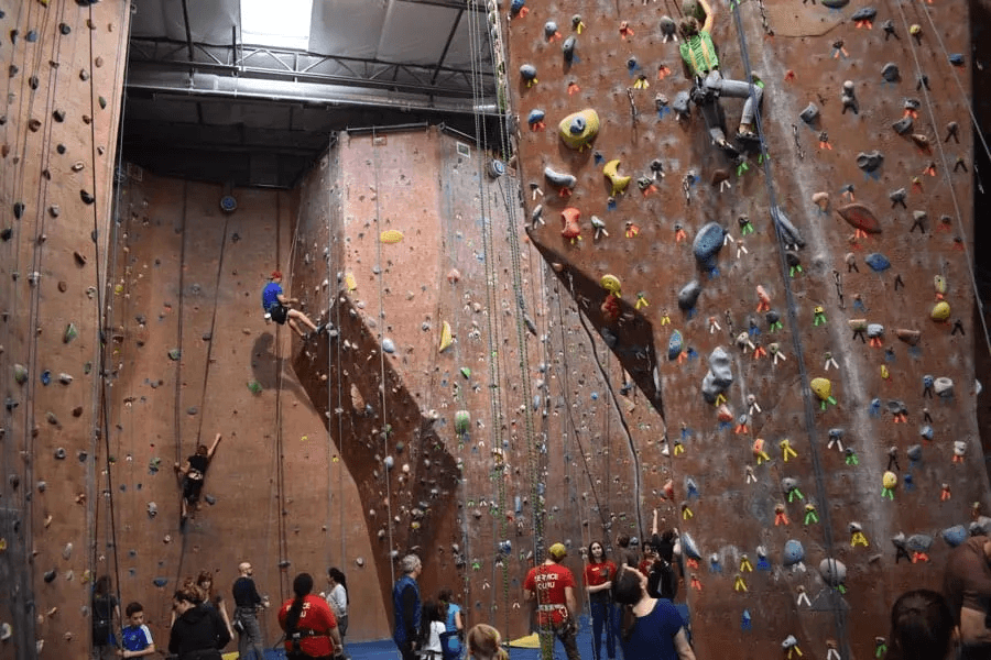 Try Indoor Rock Climbing at AZ on the Rocks