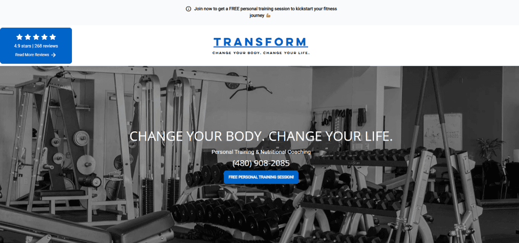 Transform Scottsdale
