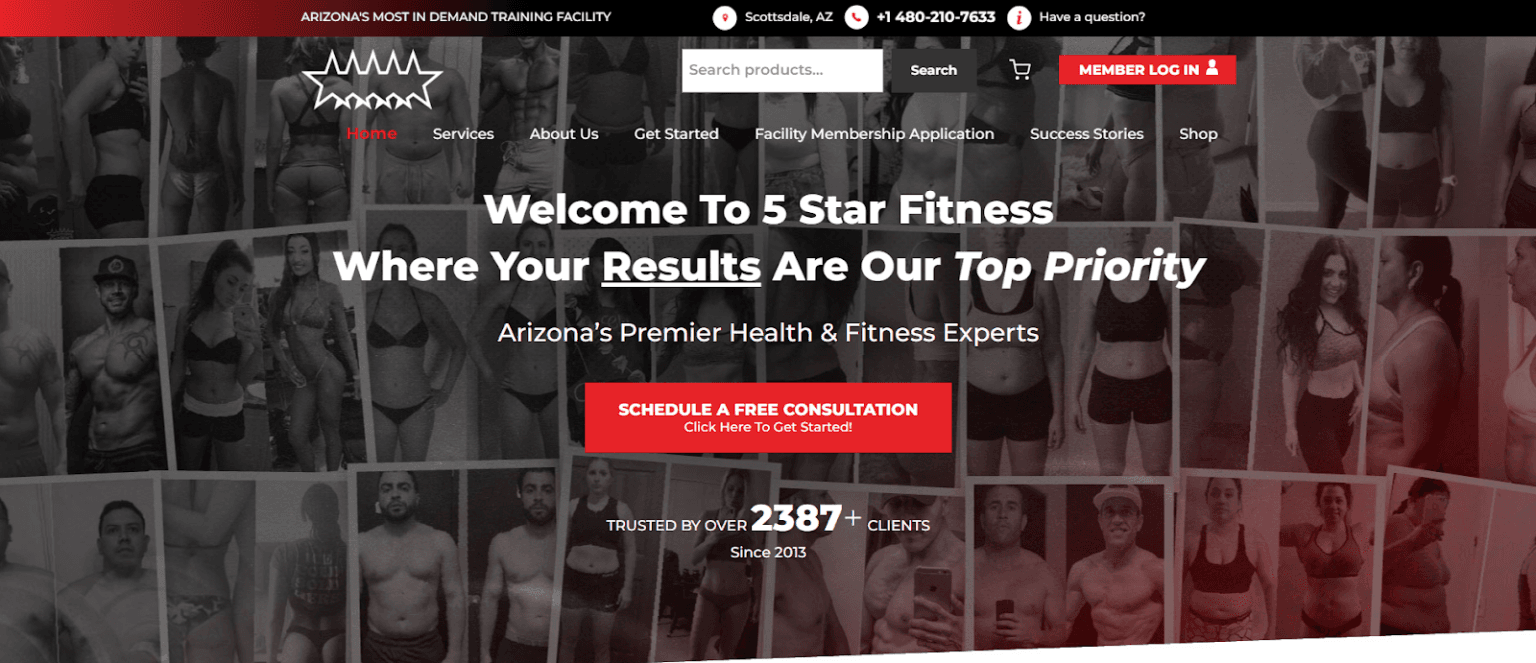 5 Star Fitness