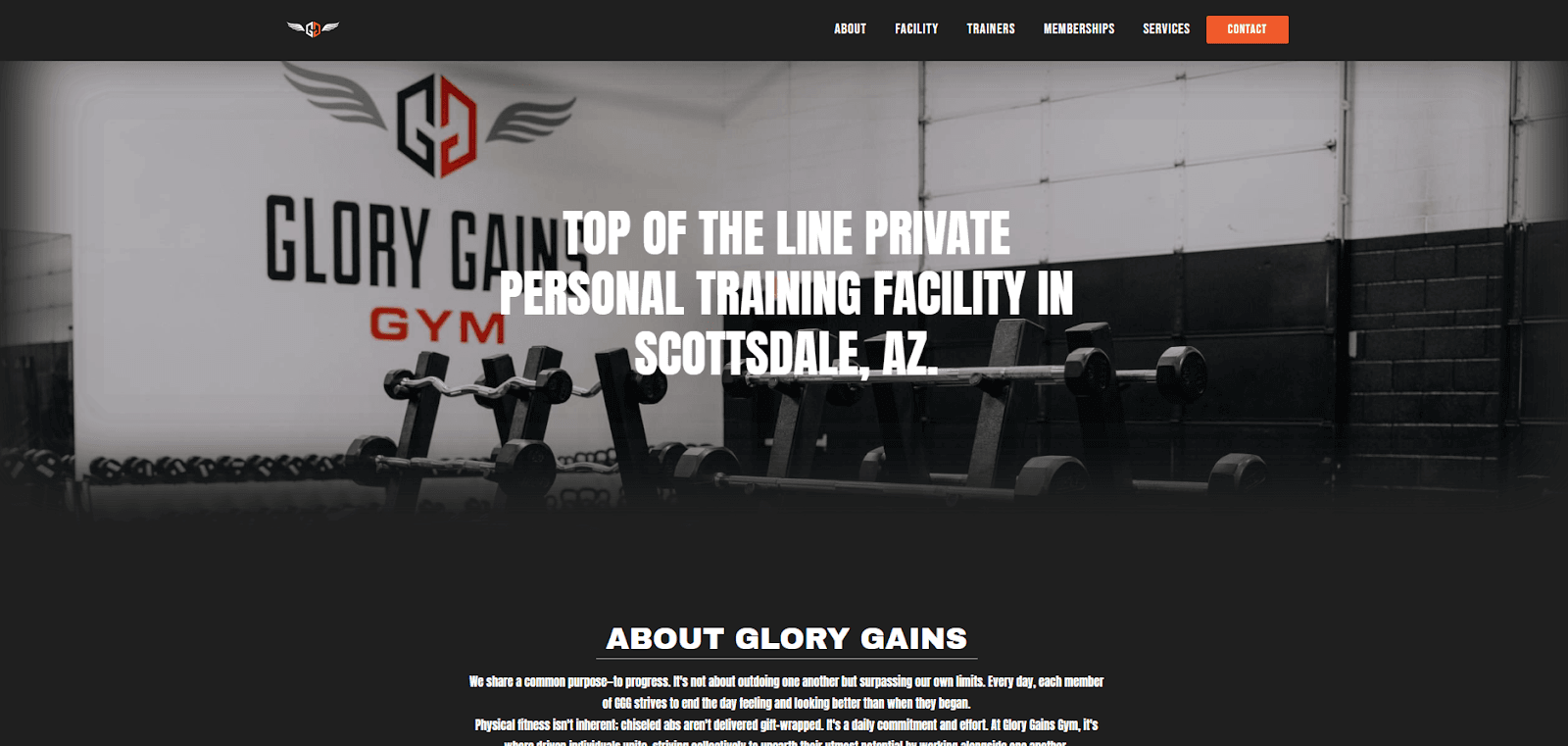 Glory Gains