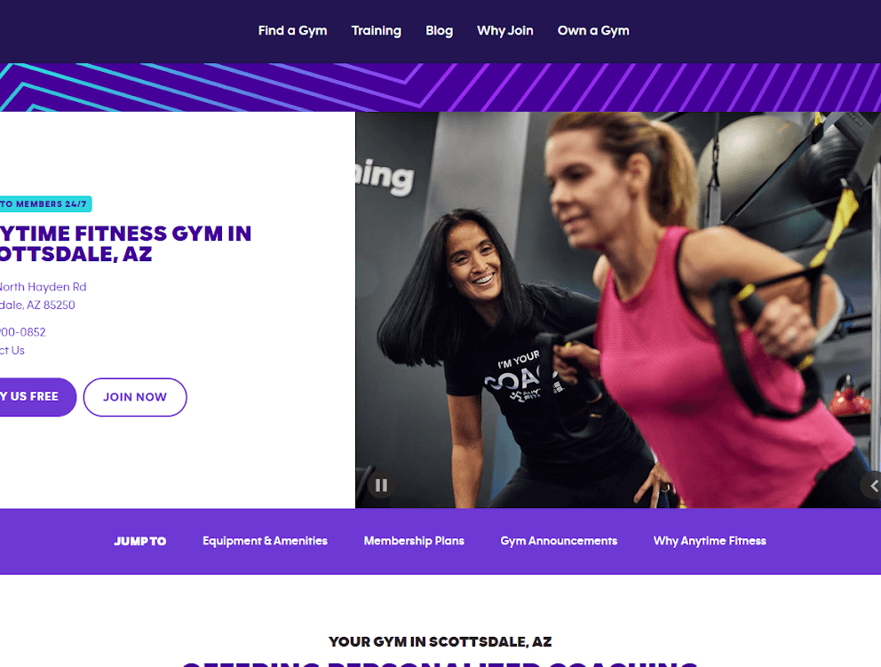 Anytime Fitness