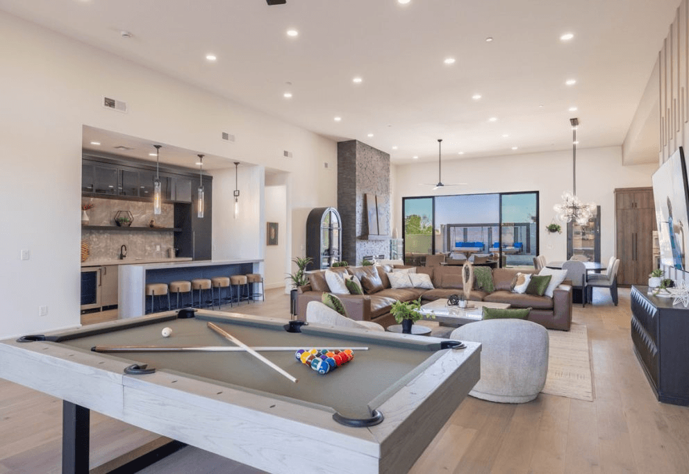 High end rental home in Scottsdale.