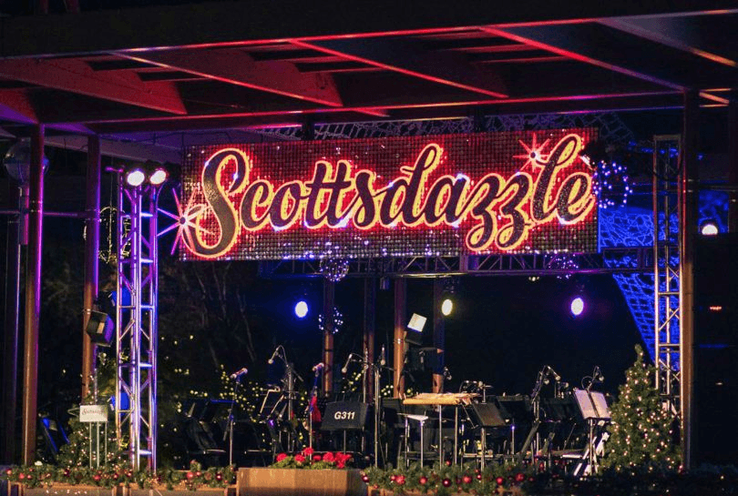 Jingle & Jazz Tree Lighting Spectacular (Scottsdazzle)