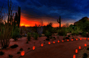Las Noches de las Luminarias (Desert Botanical Garden)