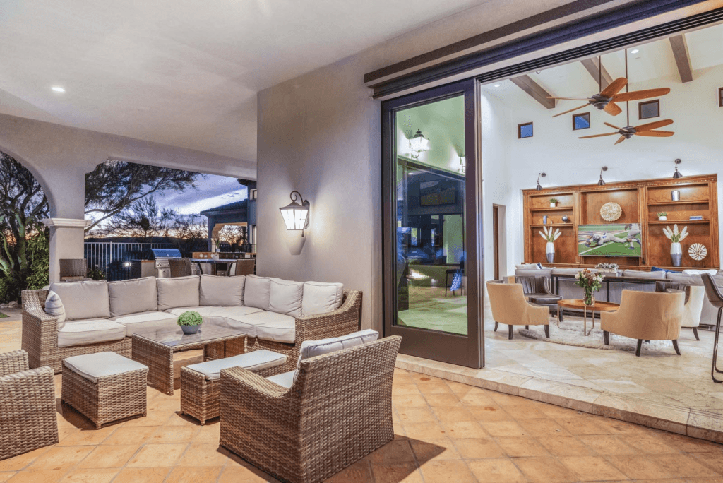 Luxe Estate at Lone Mountain in Scottsdale.
