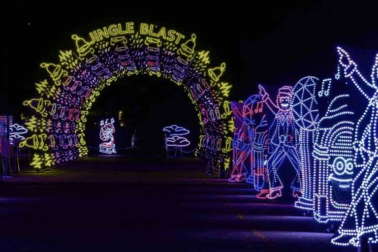 Illumination Symphony of Light